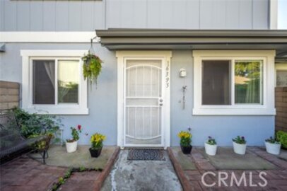 Magnificent Newly Listed Harbor Heights Villas Condominium Located at 16393 Del Oro #123