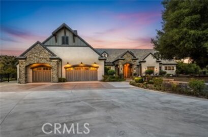 Extraordinary De Luz Single Family Residence Located at 26545 Corte Empresa was Just Sold