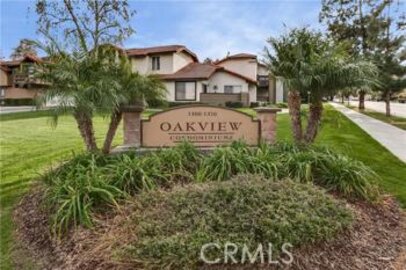 Phenomenal Oakview Condominium Located at 1320 Brentwood Circle #C was Just Sold