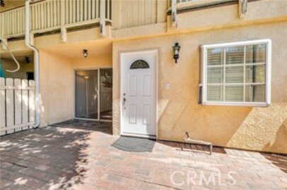 Lovely Newly Listed Northridge Village Townhouse Located at 8030 Canby Avenue #4