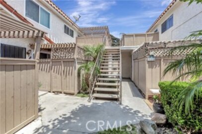 Lovely Newly Listed Capistrano Villas Condominium Located at 31278 Calle San Juan #12F