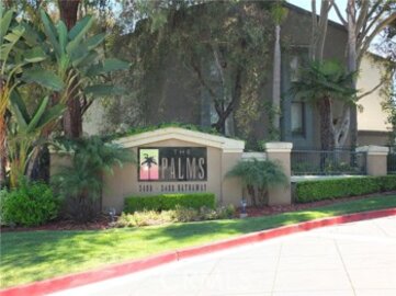 Gorgeous Newly Listed The Palms Condominium Located at 3456 Hathaway Avenue #338