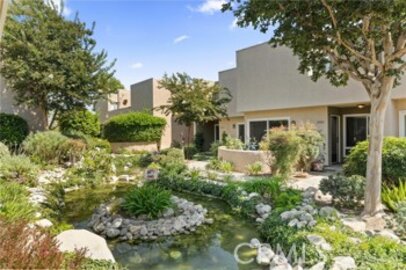 Beautiful Pine Creek Condominium Located at 10740 Knott Avenue was Just Sold