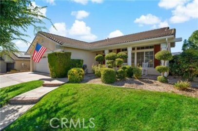 This Charming West Murrieta Single Family Residence, Located at 24315 Kentucky Derby Way, is Back on the Market
