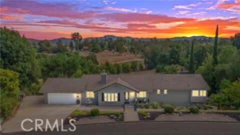 Elegant Newly Listed Meadowview Single Family Residence Located at 40337 Carmelita Circle