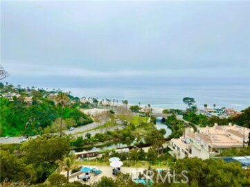 Extraordinary Laguna Ocean Vista Townhouse Located at 21775 Ocean Vista Drive #7 was Just Sold