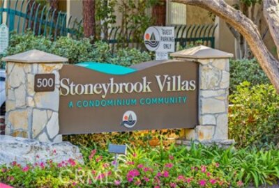 Outstanding Stoneybrook Villas Condominium Located at 576 N Bellflower Boulevard #203 was Just Sold