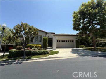 Spectacular Trilogy Single Family Residence Located at 24212 Nobe Street was Just Sold