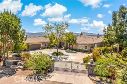 Marvelous Wine Country Single Family Residence Located at 42111 Chaparral Drive was Just Sold