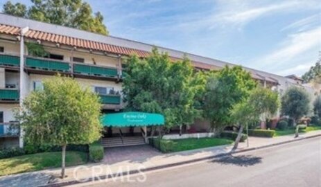 Terrific Newly Listed Encino Oaks Condominium Located at 5460 White Oak Avenue #C101
