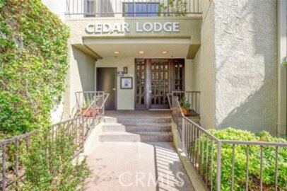 Lovely Newly Listed Cedar Lodge Condominium Located at 2018 Griffith Park Boulevard #109
