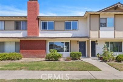 Impressive Tustin Place Townhouse Located at 1722 Mitchell Avenue #123 was Just Sold