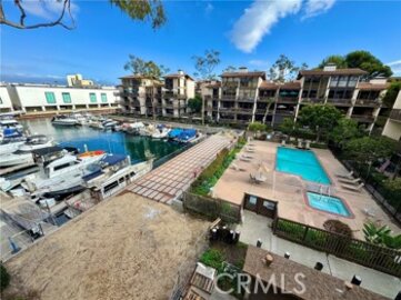 Spectacular Newly Listed Marina Pacifica Condominium Located at 6318 N Marina Pacifica Drive