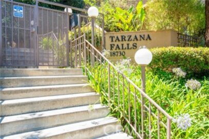 Stunning Newly Listed Tarzana Falls Townhouse Located at 18730 Hatteras Street #26