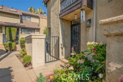 Impressive Newly Listed Woodman 36 Condominium Located at 9625 Sylmar Avenue #29