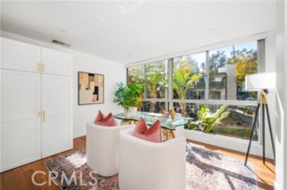 Charming Newly Listed Sunset Penthouse Condominium Located at 1400 N Sweetzer Avenue #102