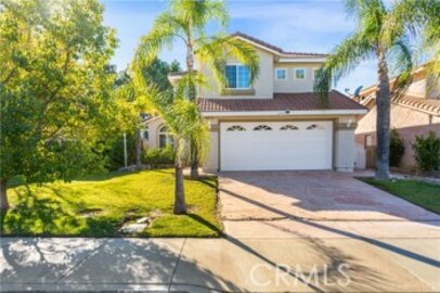 Lovely Vail Ranch Single Family Residence Located at 44715 Calle Banuelos was Just Sold