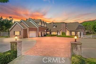 This Gorgeous La Cresta Single Family Residence, Located at 19495 Lobo De Pradera, is Back on the Market