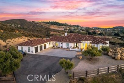 Impressive Newly Listed La Cresta Single Family Residence Located at 37700 Calle De Lobo