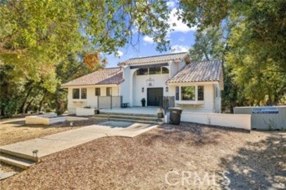 Outstanding La Cresta Single Family Residence Located at 18675 La Ventana Road was Just Sold