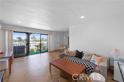 Terrific Newly Listed Bixby Villas Condominium Located at 4595 California Avenue #402