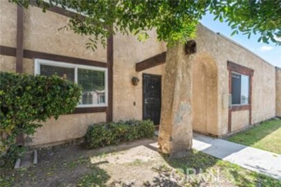 Splendid Newly Listed Lakeview Sunnymead Condominium Located at 12241 Carnation #B