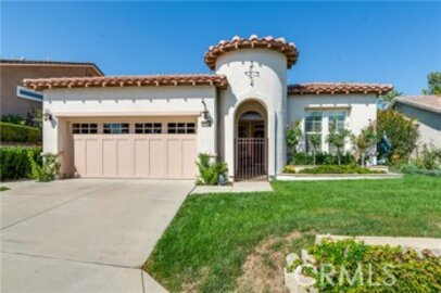 Splendid Trilogy Single Family Residence Located at 24009 Watercress was Just Sold