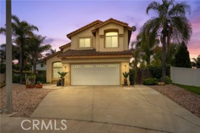 Outstanding Newly Listed Vail Ranch Single Family Residence Located at 44636 Jamin Circle
