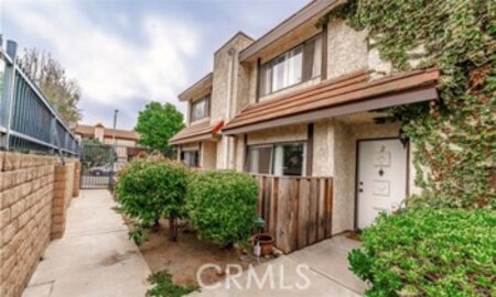 Marvelous Newly Listed Plummer Grove Townhouse Located at 9525 Sylmar Avenue #2