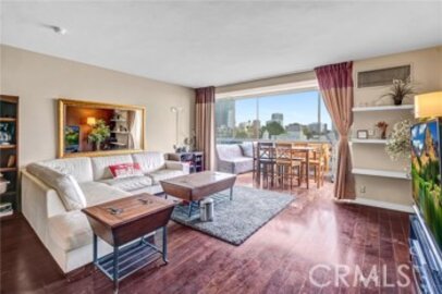 Lovely Newly Listed Park Westwood Towers Condominium Located at 969 Hilgard Avenue #706
