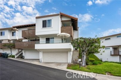 Amazing Newly Listed Ocean Hills Condominium Located at 885 Calle Pluma