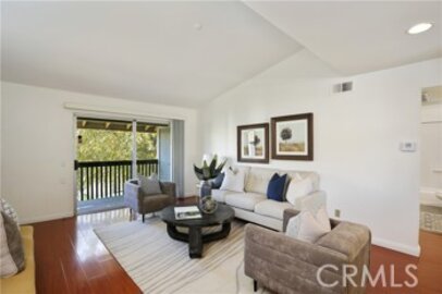 Outstanding Newly Listed Aliso Creek Villas Condominium Located at 23248 Orange Avenue #2