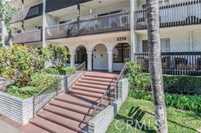 Charming Encino Villas Condominium Located at 5334 Lindley Avenue #314 was Just Sold