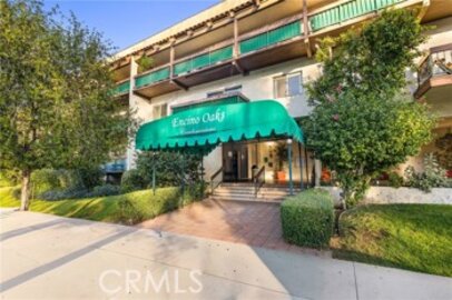 Gorgeous Newly Listed Encino Oaks Condominium Located at 5460 White Oak Avenue #D105