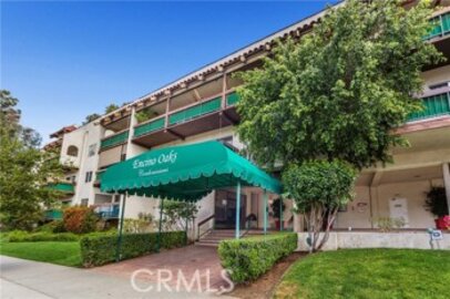 Extraordinary Encino Oaks Condominium Located at 5460 White Oak Avenue #F206 was Just Sold