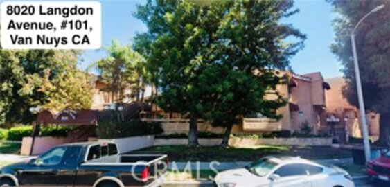Lovely Newly Listed Cabrito Park Villas Condominium Located at 8020 Langdon Avenue #101