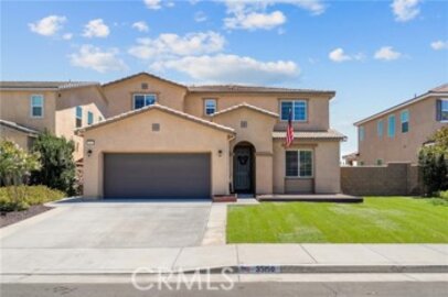 Gorgeous Spencers Crossing Single Family Residence Located at 35150 Rockford Way was Just Sold