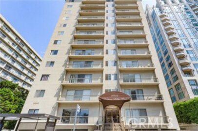 Extraordinary Newly Listed Wilshire Selby East Condominium Located at 10747 Wilshire Boulevard #508