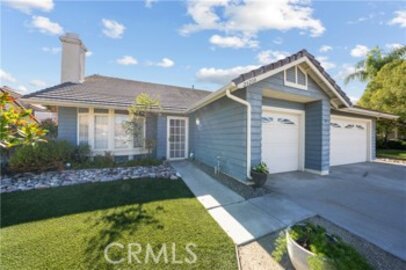 This Delightful Alta Murrieta Single Family Residence, Located at 25239 Copperleaf Court, is Back on the Market