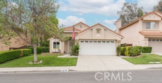 Splendid Newly Listed Paloma Del Sol Single Family Residence Located at 43179 Camino Casillas