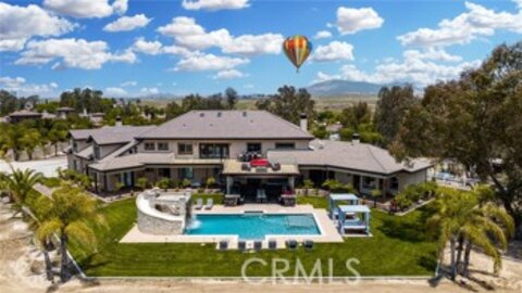 Extraordinary Newly Listed Wine Country Single Family Residence Located at 39625 Calle Cabernet