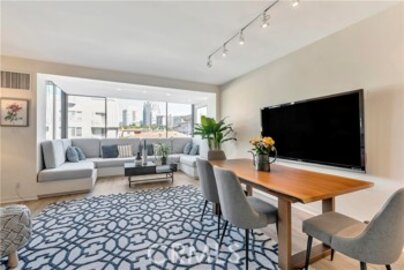 Delightful Newly Listed Park Westwood Towers Condominium Located at 969 Hilgard Avenue #405