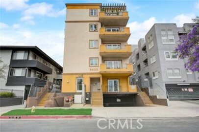 Impressive Newly Listed Carlton Crest Condominium Located at 5633 Carlton Way #204