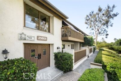 Splendid Newly Listed Casa Loma Condominium Located at 25805 Marguerite #B102