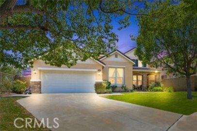 Splendid Newly Listed West Murrieta Single Family Residence Located at 27229 White Alder Court