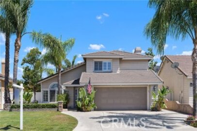 This Outstanding Menifee Lakes Single Family Residence, Located at 30440 Teal Brook Drive, is Back on the Market