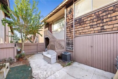 Charming Newly Listed The Redwoods Condominium Located at 1078 Cabrillo Park Drive #B