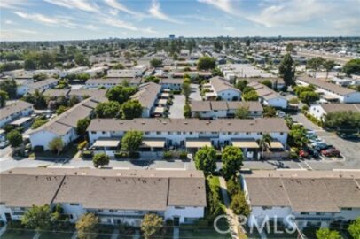 Marvelous Tustin Imperial Townhouse Located at 1777 Mitchell Avenue #89 was Just Sold