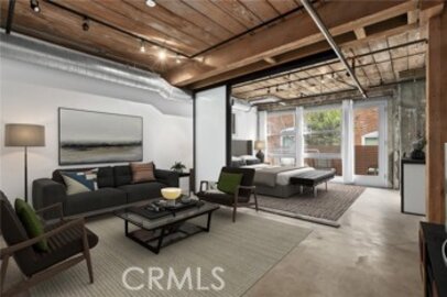 Phenomenal Newly Listed Barker Block Lofts Condominium Located at 530 S Hewitt Street #154
