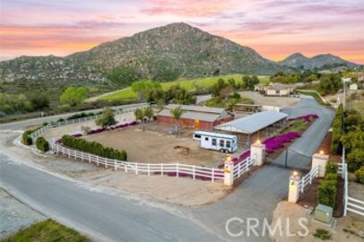 Stunning Newly Listed Wine Country Single Family Residence Located at 39099 Calle Jojoba